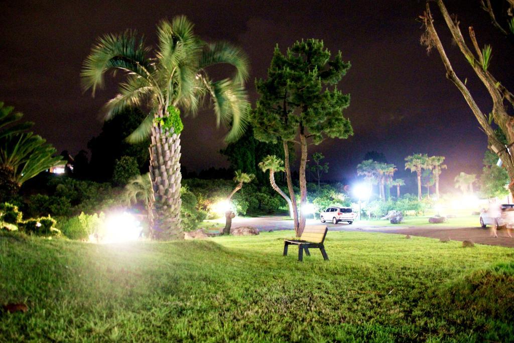 סאוגוויפו Jungmun Log Pension & Resort מראה חיצוני תמונה