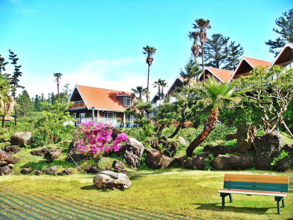 סאוגוויפו Jungmun Log Pension & Resort מראה חיצוני תמונה